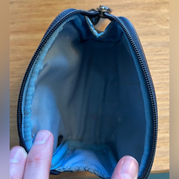 Coach Signature Small Zipper Fabric Pouch Coin Purse 
Cosmetic Pouch - Picture 8 of 10